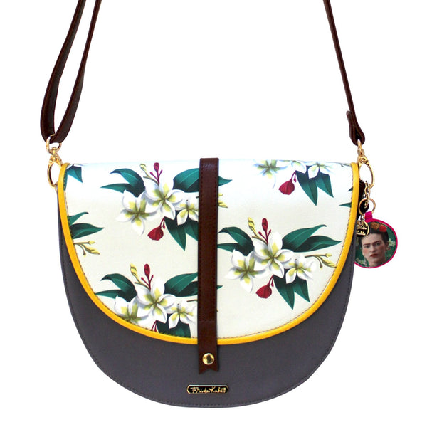 House Of Disaster Frida Kahlo Saddle Bag