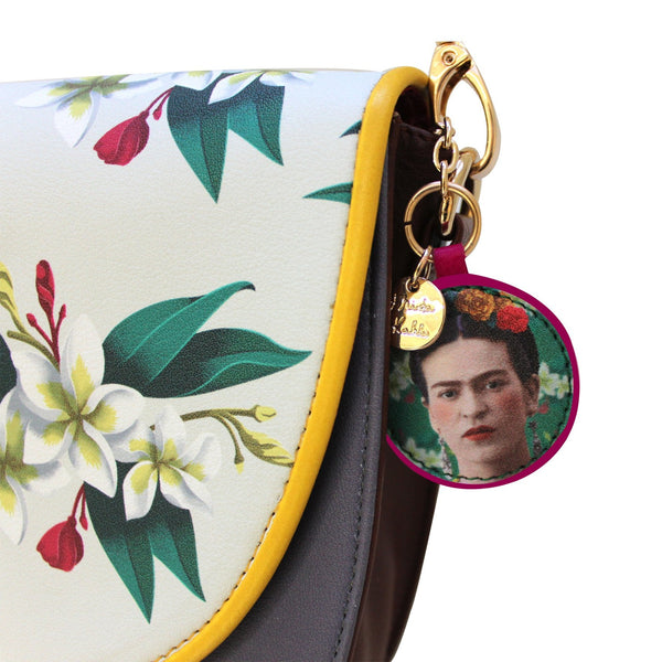 House Of Disaster Frida Kahlo Saddle Bag
