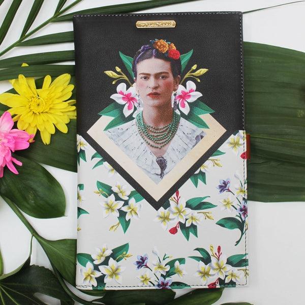 house of disaster Frida Kahlo Travel Wallet