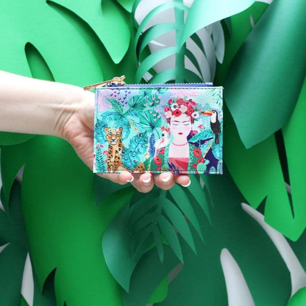 House Of Disaster Frida Kahlo Tropical Purse