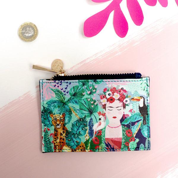 house of disaster Frida Kahlo Tropical Purse