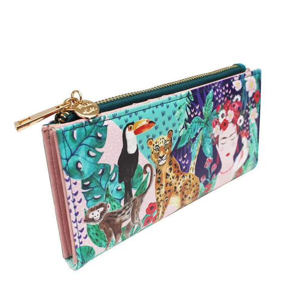 House Of Disaster Frida Kahlo Tropical Wallet