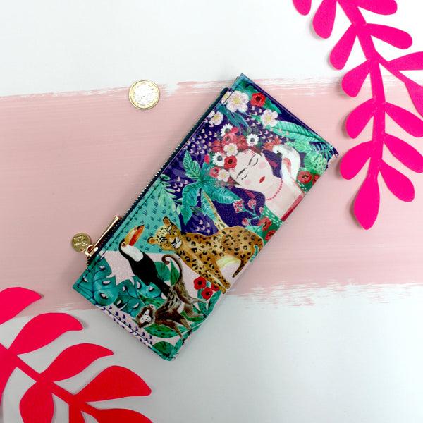 house of disaster Frida Kahlo Tropical Wallet