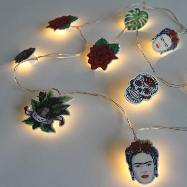 House Of Disaster Frida String Lights