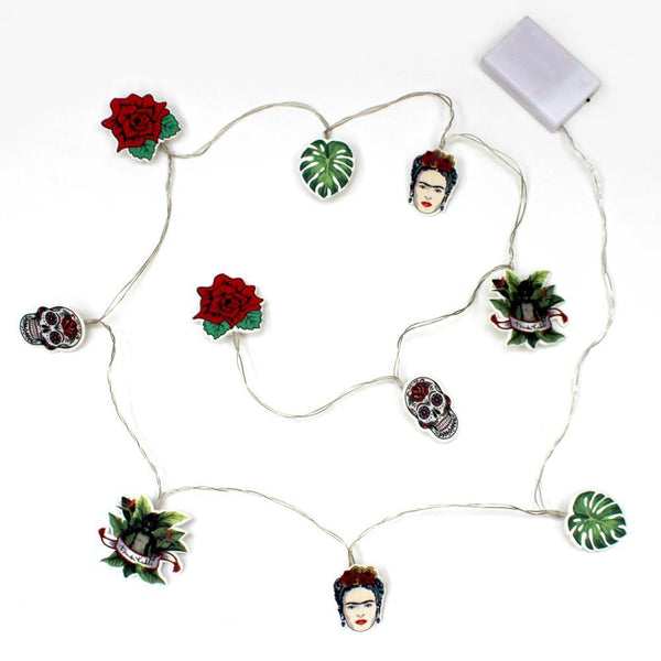 House Of Disaster Frida String Lights