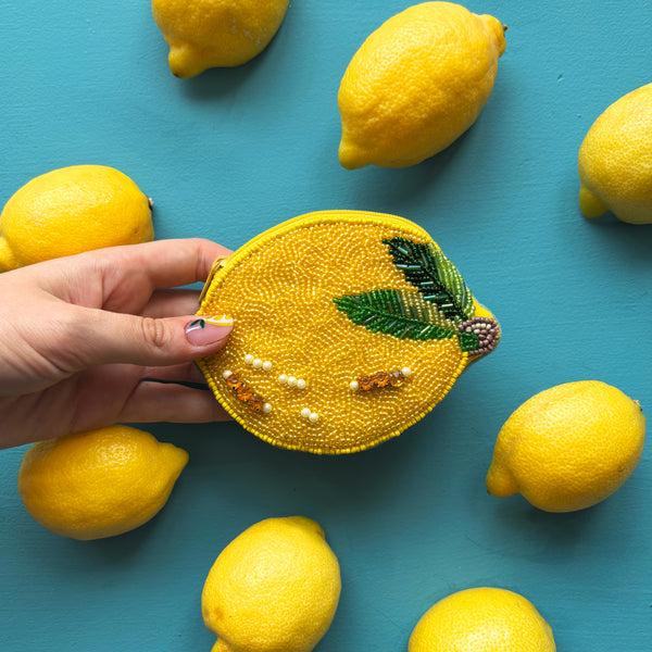 House Of Disaster Fruity Lemon Purse