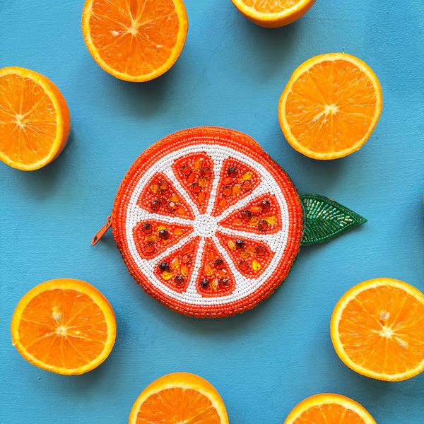 house of disaster Fruity Orange Purse