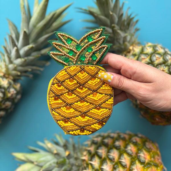 House Of Disaster Fruity Pineapple Purse
