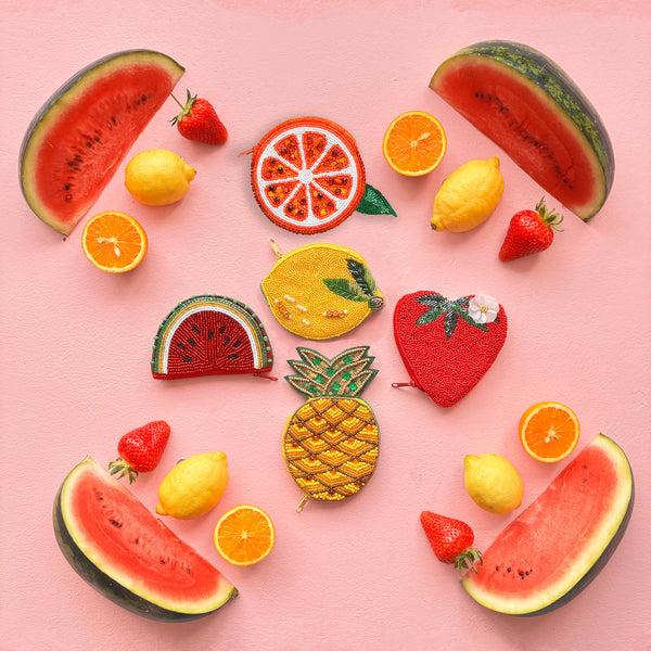 House Of Disaster Fruity Pineapple Purse