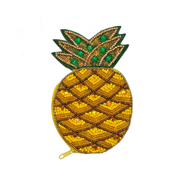 House Of Disaster Fruity Pineapple Purse