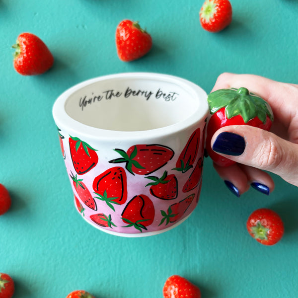 house of disaster Fruity Strawberry Cup