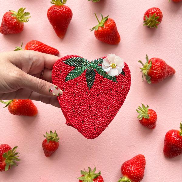 House Of Disaster Fruity Strawberry Purse