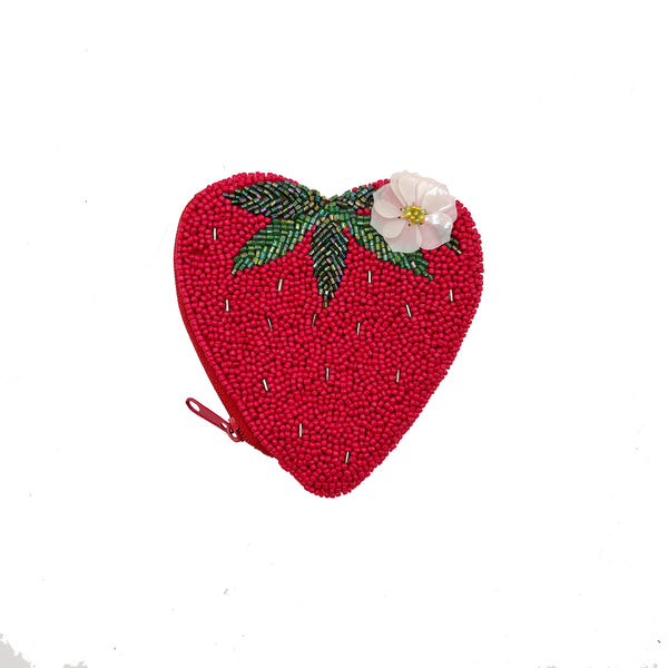 House Of Disaster Fruity Strawberry Purse