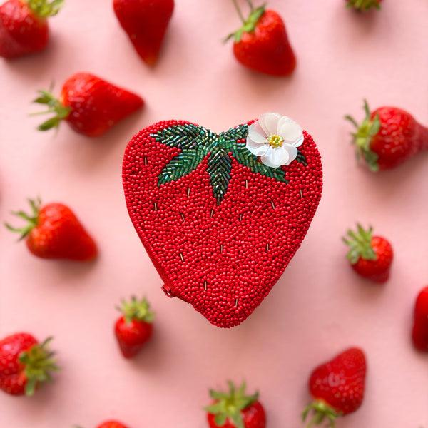 house of disaster Fruity Strawberry Purse