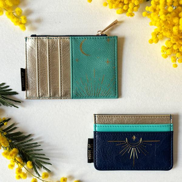 House Of Disaster Glimmer Eye Card Holder