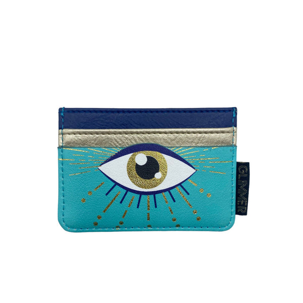 House Of Disaster Glimmer Eye Card Holder