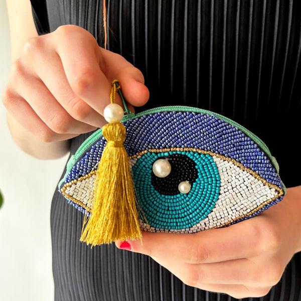 House Of Disaster Glimmer Eye Purse
