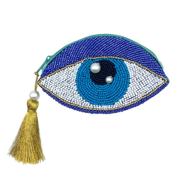 House Of Disaster Glimmer Eye Purse