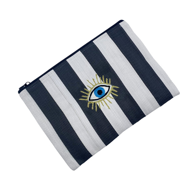 House Of Disaster Glimmer Eye Recycled Pouch