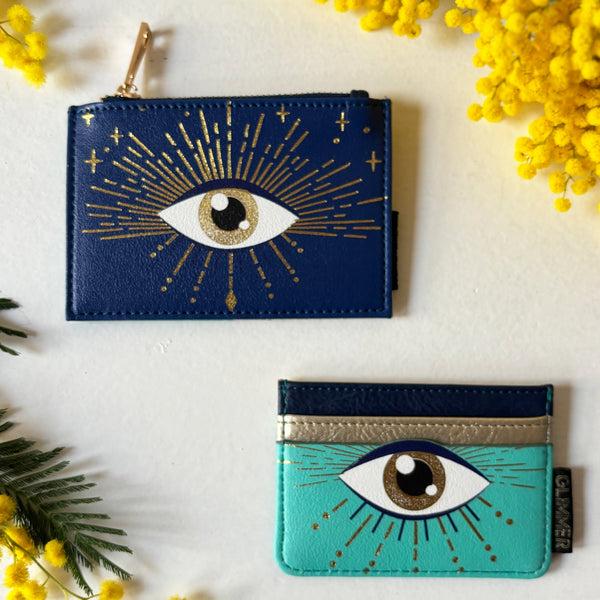 House Of Disaster Glimmer Eye Zip Purse