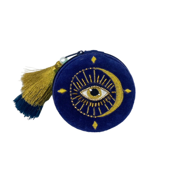 House Of Disaster Glimmer Round Box