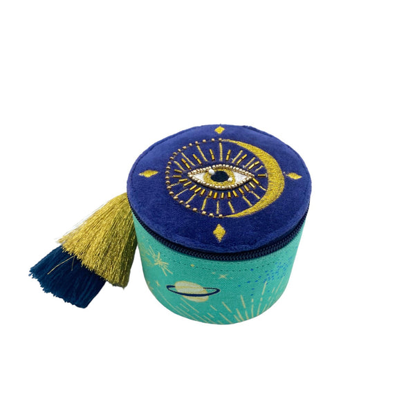 House Of Disaster Glimmer Round Box