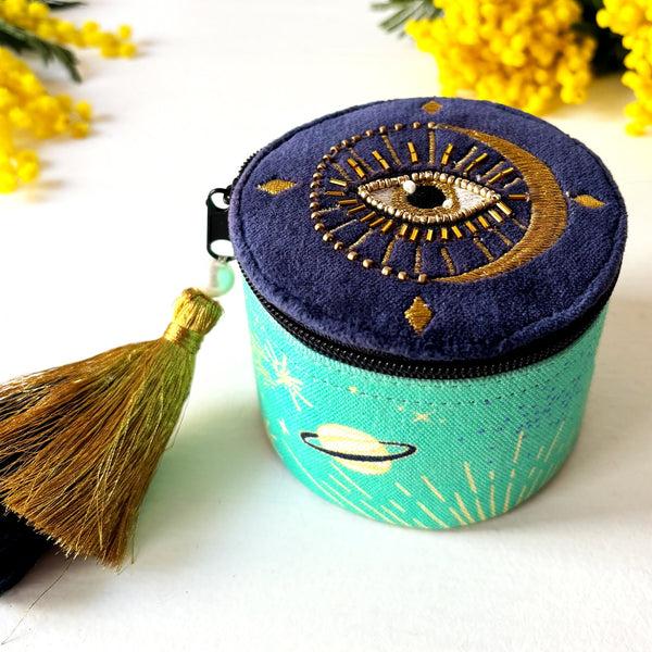 house of disaster Glimmer Round Box