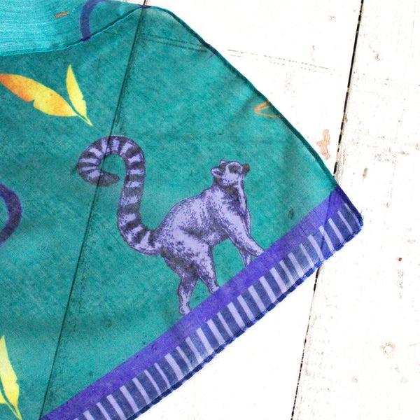 House Of Disaster Heritage & Harlequin Monkey Scarf