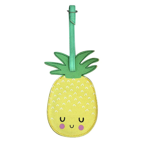 House Of Disaster Hi Kawaii Pineapple Tag