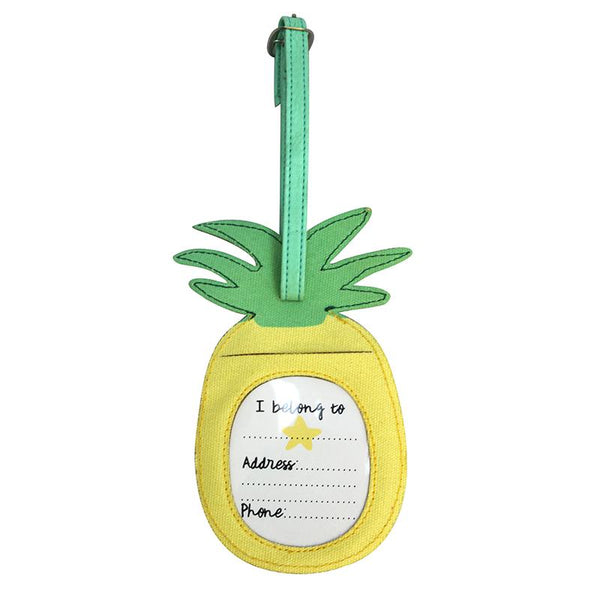House Of Disaster Hi Kawaii Pineapple Tag
