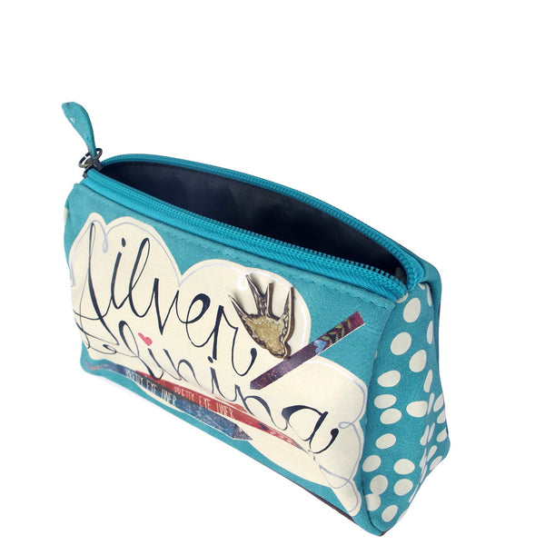 House Of Disaster In A Nutshell Make Up Bag