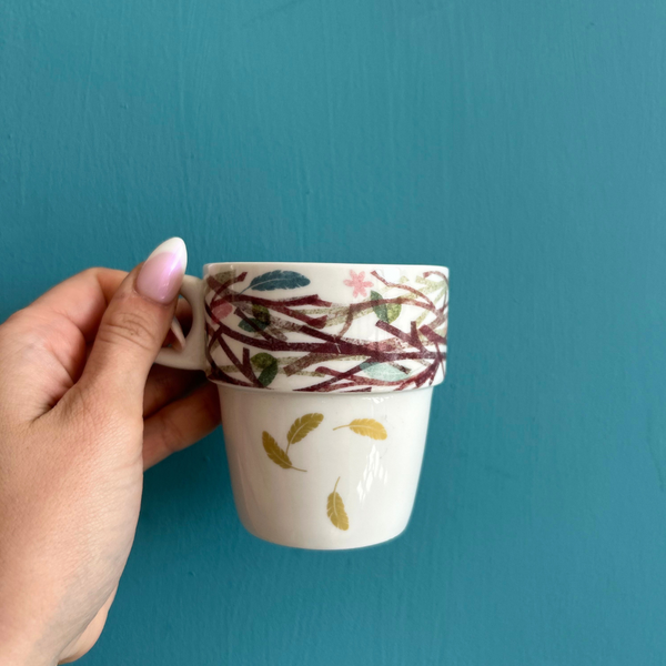 House Of Disaster Ink Press Stack Of Cups "Bird"