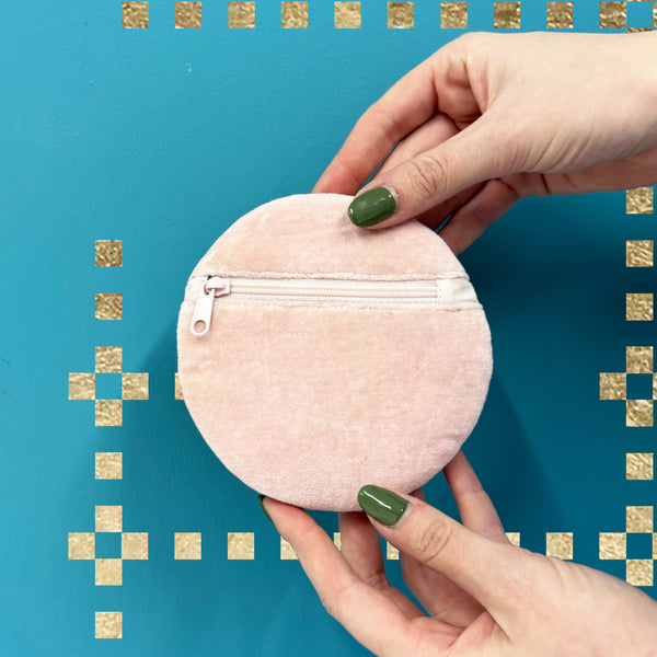 House Of Disaster Inked Cherry Coin Purse