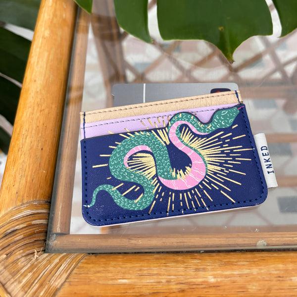 House Of Disaster Inked Snake Cardholder