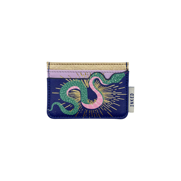 House Of Disaster Inked Snake Cardholder