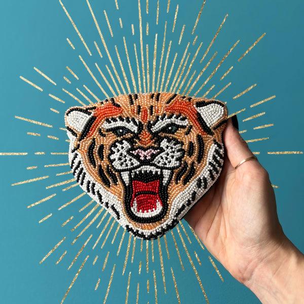 house of disaster Inked Tiger Coin Purse