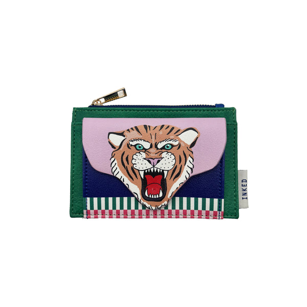 House Of Disaster Inked Tiger Purse