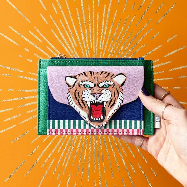 house of disaster Inked Tiger Purse
