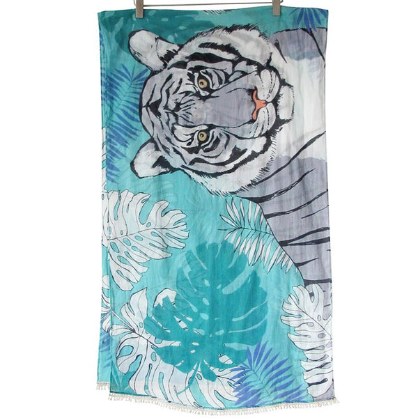 House Of Disaster Into The Wild Tiger Scarf