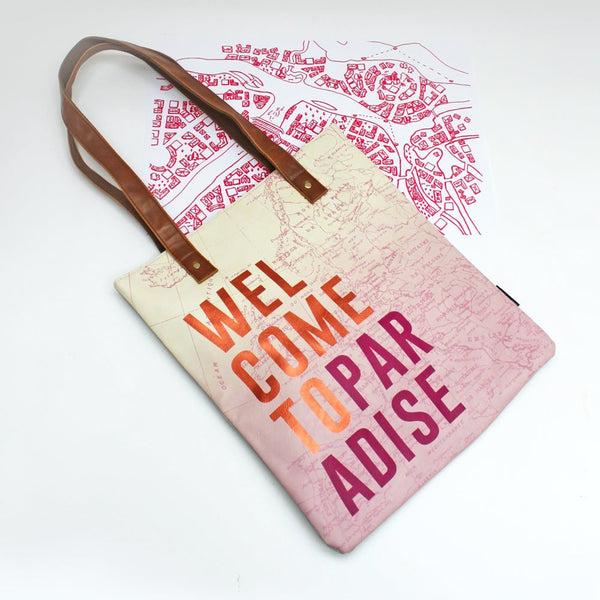 house of disaster Jet Lag Tote Bag