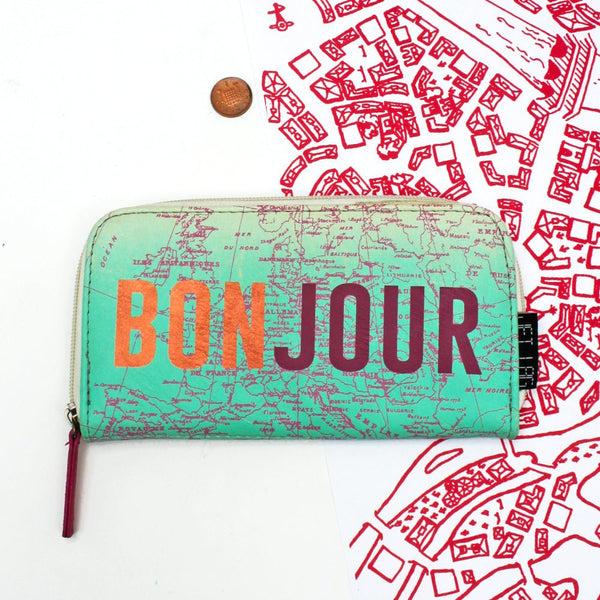 House Of Disaster Jet Lag Wallet Bon Voyage