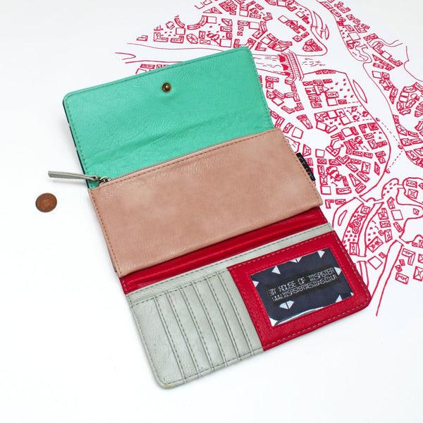 House Of Disaster Jet Lag Wallet Wish