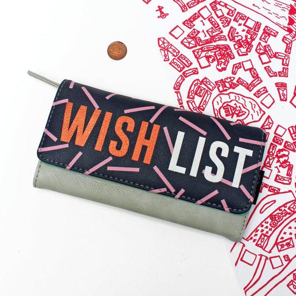 house of disaster Jet Lag Wallet Wish