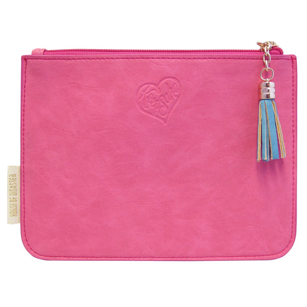 House Of Disaster Keepsake Caffeine Queen Pouch