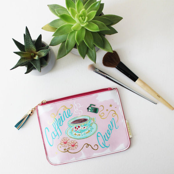 house of disaster Keepsake Caffeine Queen Pouch