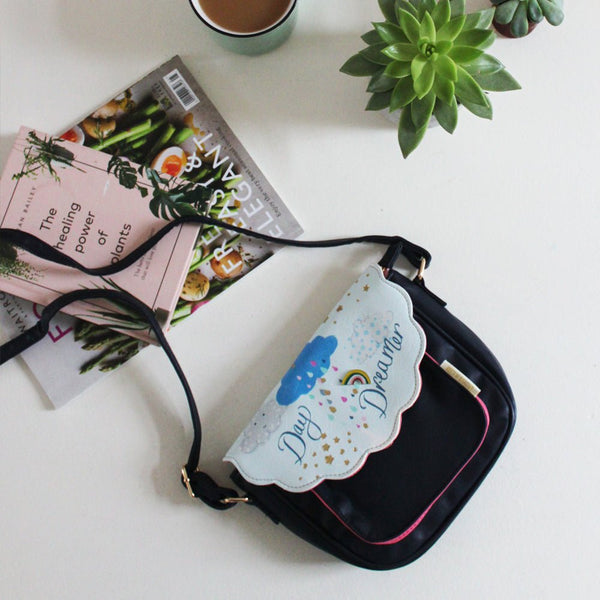 house of disaster Keepsake Daydreamer Saddle Bag