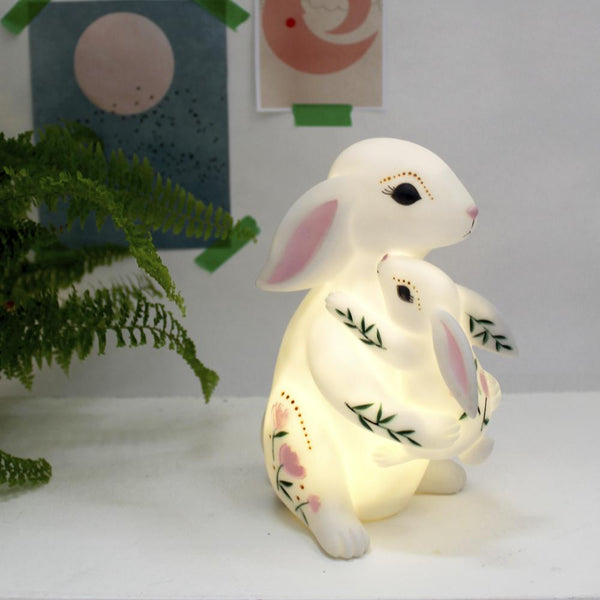 House Of Disaster Led Rechargeable Rabbit Light