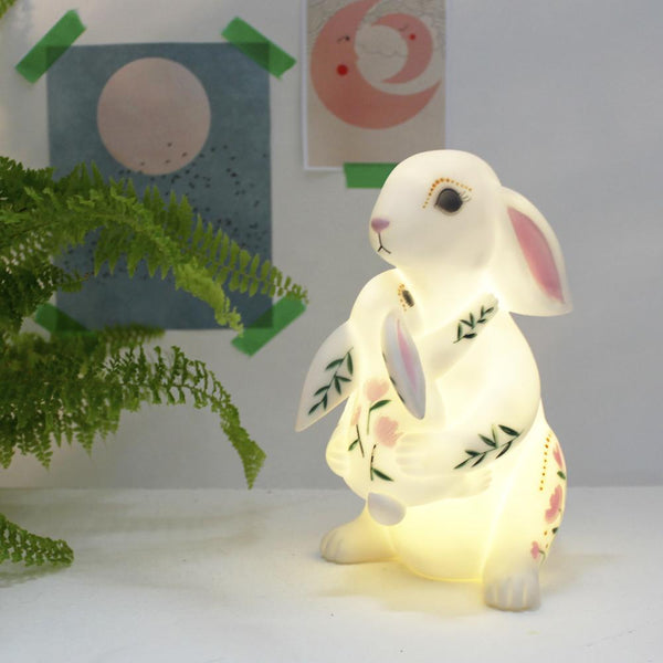 house of disaster Led Rechargeable Rabbit Light