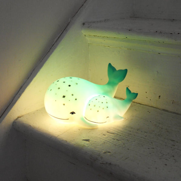 House Of Disaster Led Rechargeable Whale Light