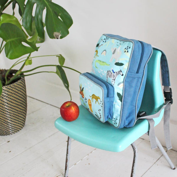 House Of Disaster Little Arc Safari Backpack